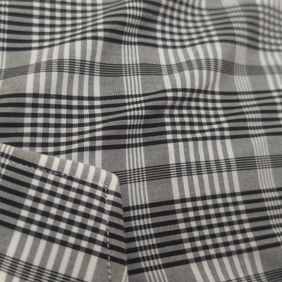 Ryan Seacrest Plaid Button Down - Picture 2 of 3